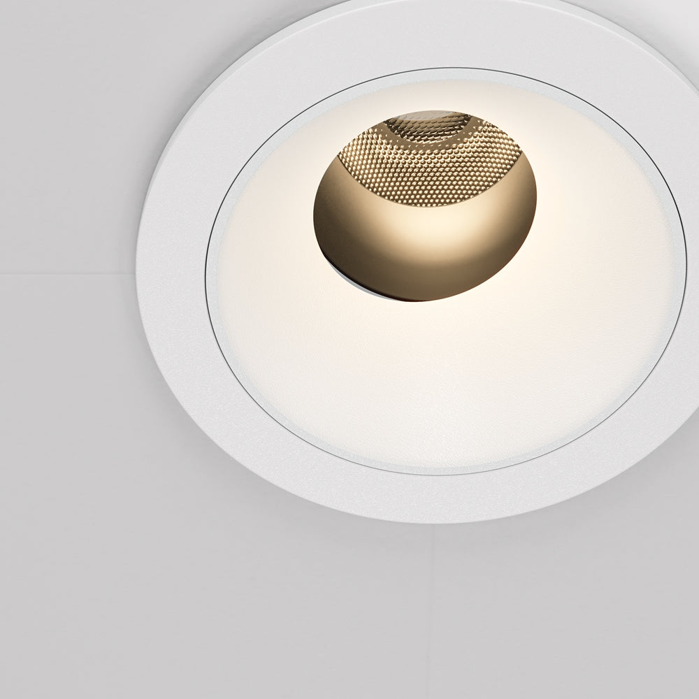 Maytoni downlight Wise LED 36° indbygget cirkulært lysarmatur