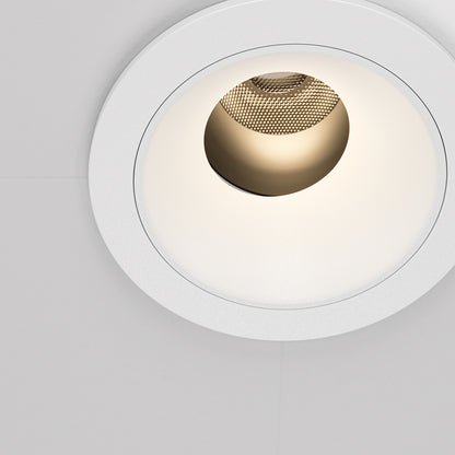 Maytoni downlight Wise LED 36° indbygget cirkulært lysarmatur