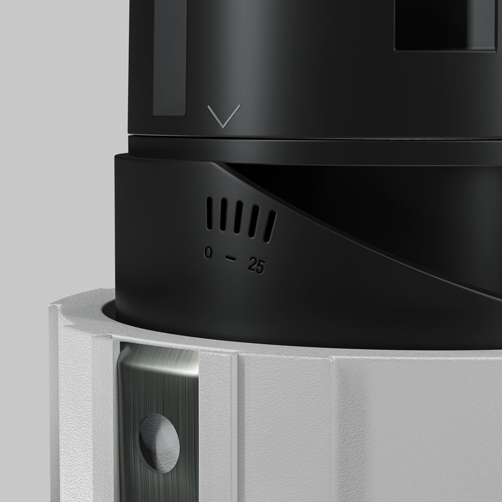 Maytoni downlight Wise LED 36° indbygget cirkulært lysarmatur