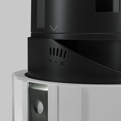 Maytoni downlight Wise LED 36° indbygget cirkulært lysarmatur