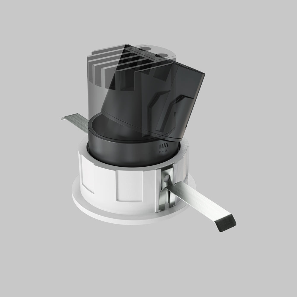 Maytoni downlight Wise LED 36° indbygget cirkulært lysarmatur