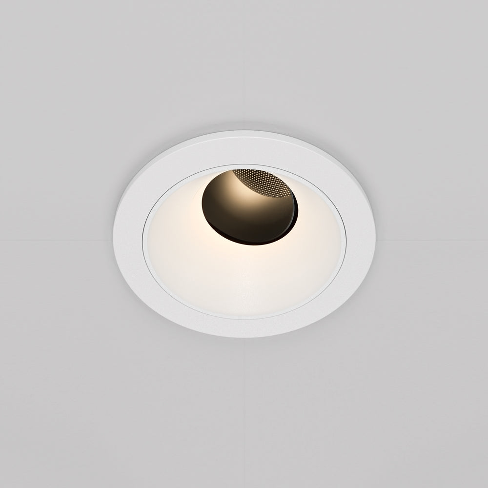 Maytoni downlight Wise LED 36° indbygget cirkulært lysarmatur