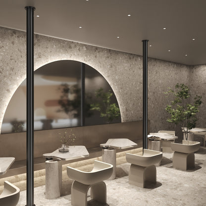 Maytoni downlight Wise LED 36° indbygget cirkulært lysarmatur