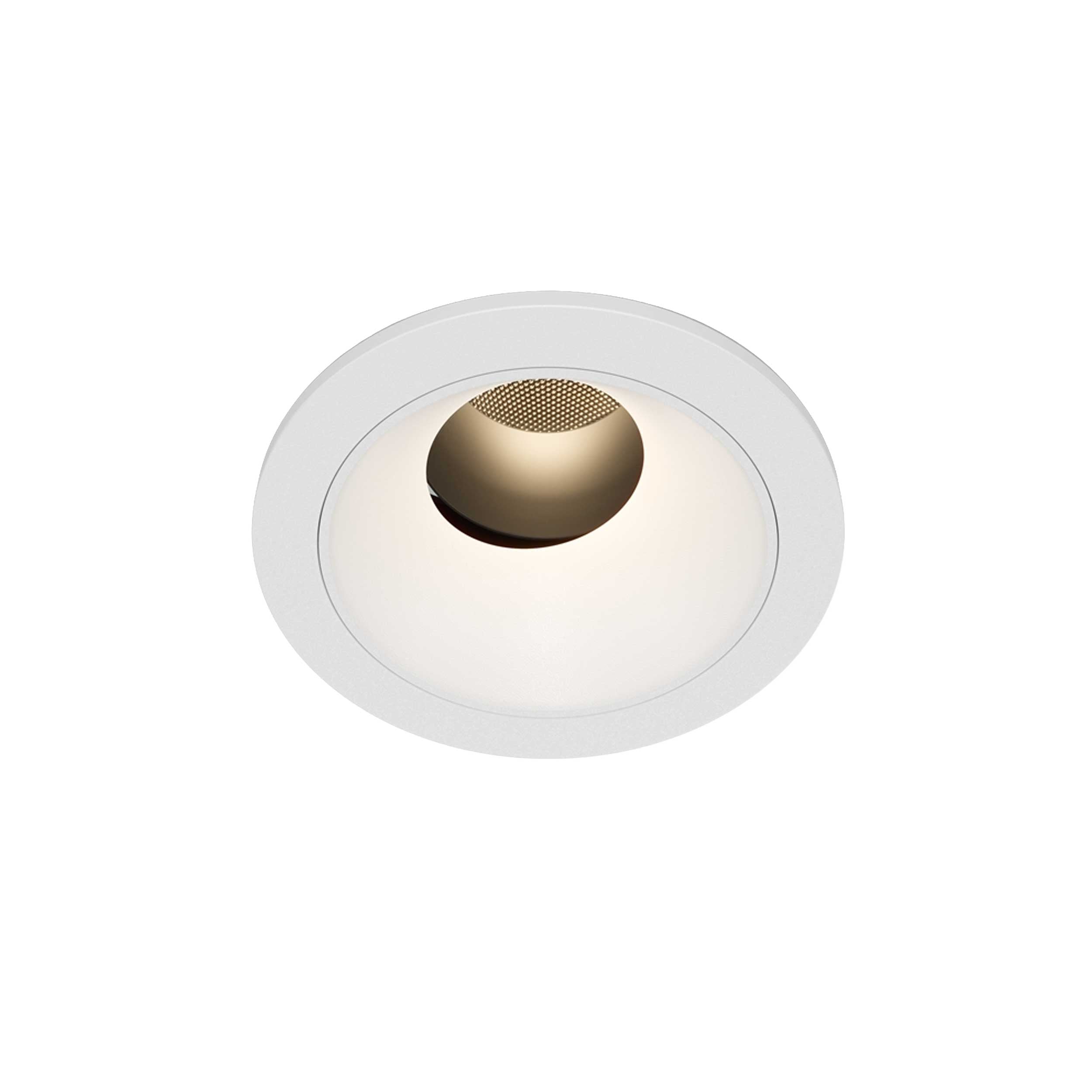 Maytoni downlight Wise LED 36° indbygget cirkulært lysarmatur