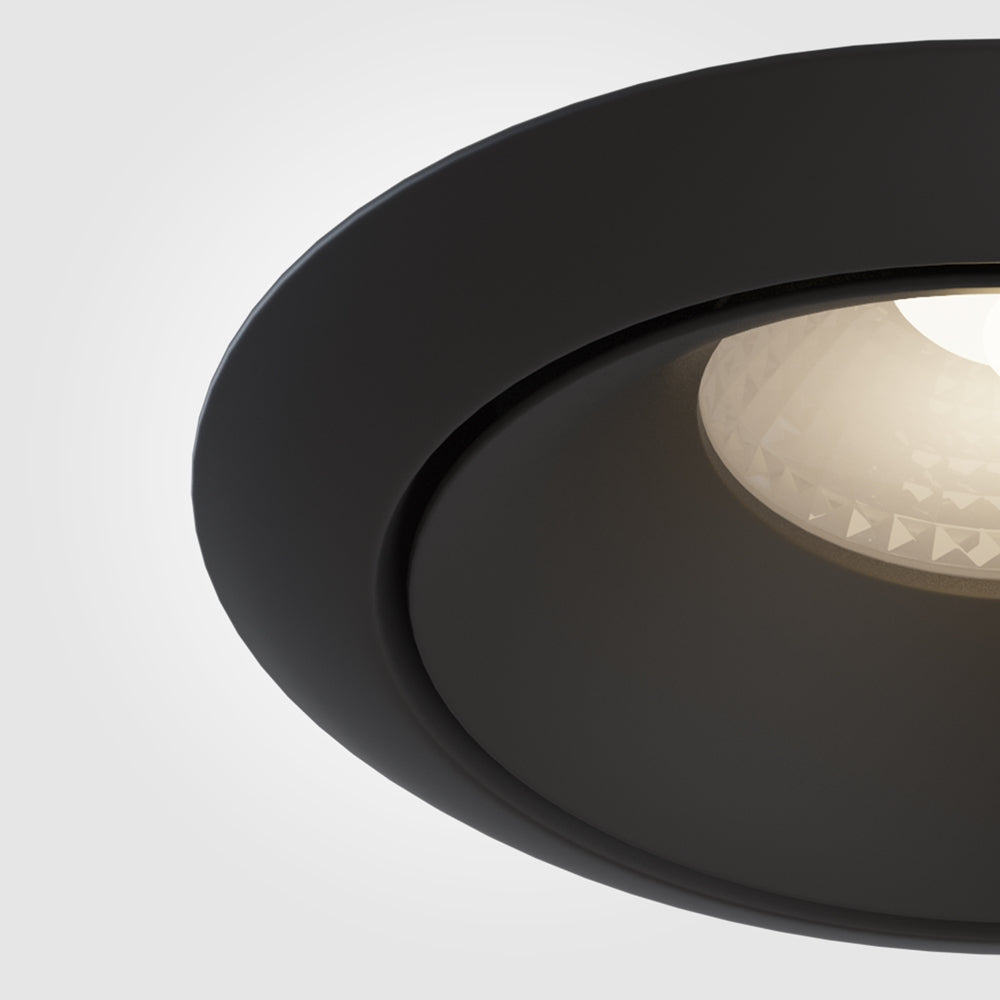 Maytoni downlight Yin LED 12W 60° indbygget cirkulært lysarmatur