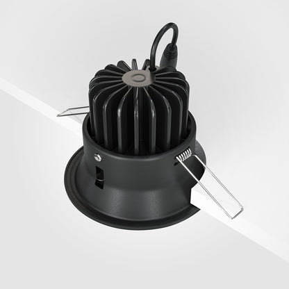 Maytoni downlight Yin LED 12W 60° indbygget cirkulært lysarmatur