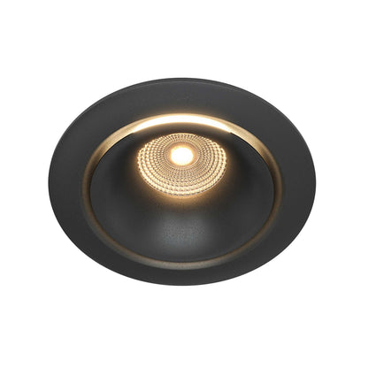 Maytoni downlight Yin LED 12W 60° indbygget cirkulært lysarmatur