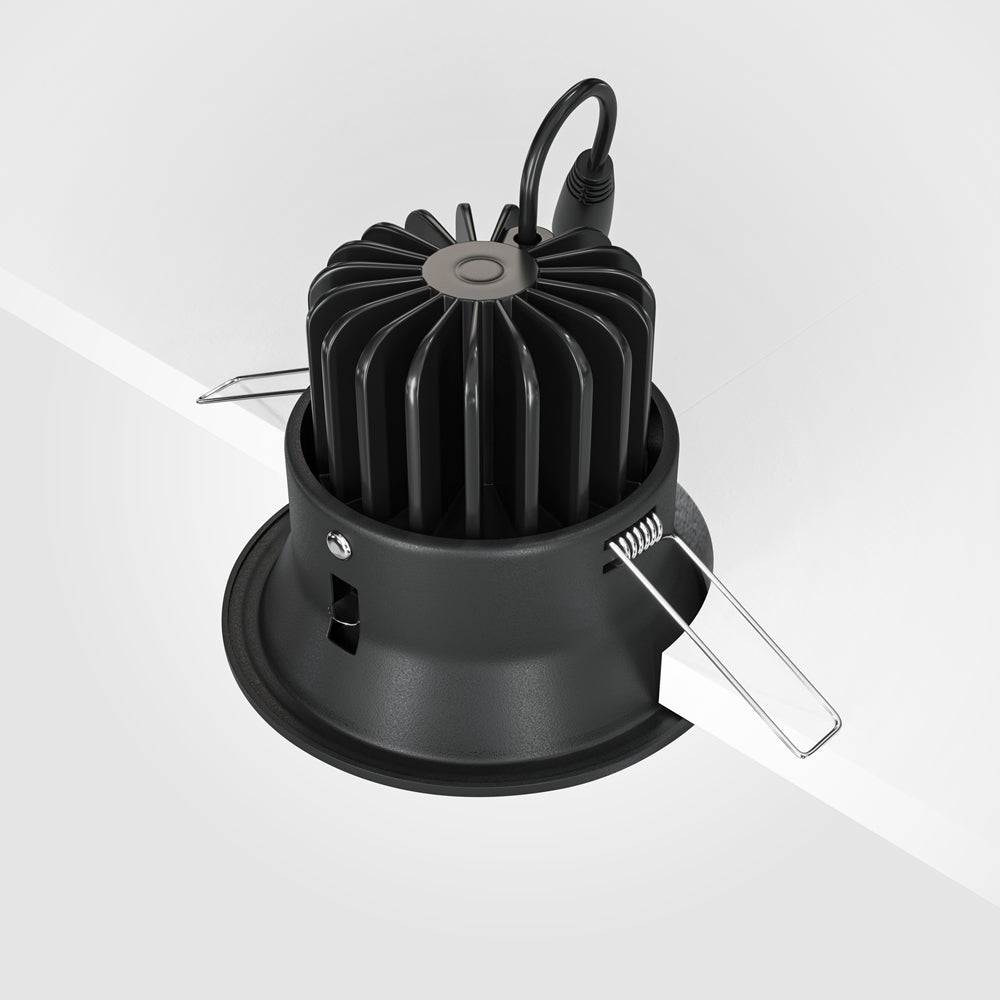 Maytoni downlight Yin LED 12W 60° indbygget cirkulært lysarmatur