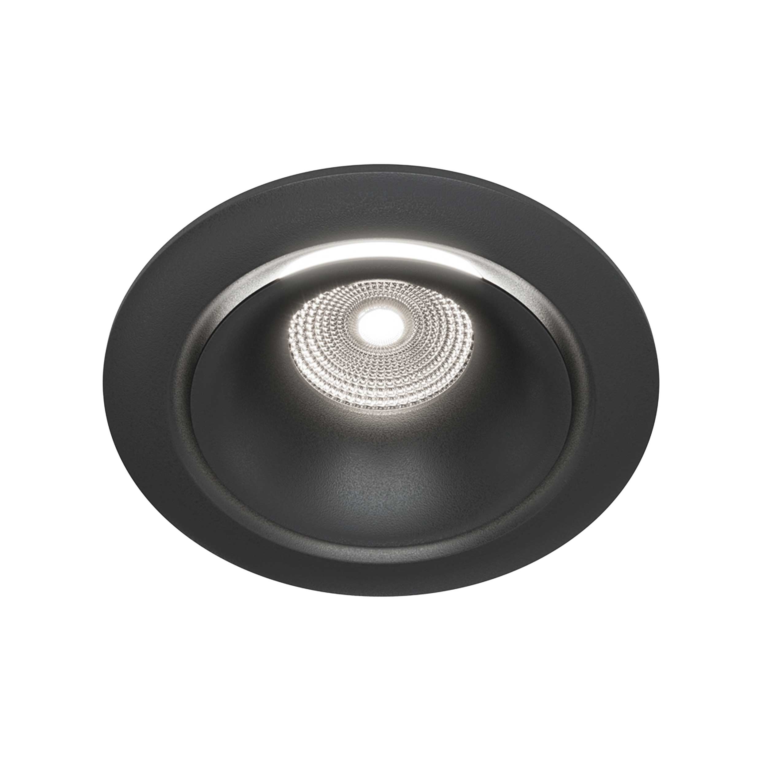 Maytoni downlight Yin LED 12W 60° indbygget cirkulært lysarmatur