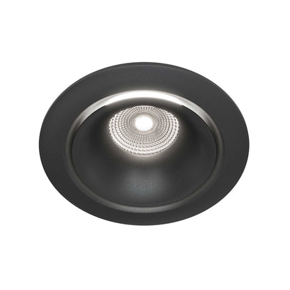 Maytoni downlight Yin LED 12W 60° indbygget cirkulært lysarmatur