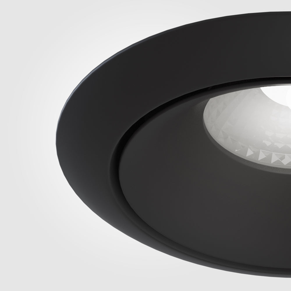 Maytoni downlight Yin LED 12W 60° indbygget cirkulært lysarmatur