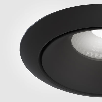 Maytoni downlight Yin LED 12W 60° indbygget cirkulært lysarmatur