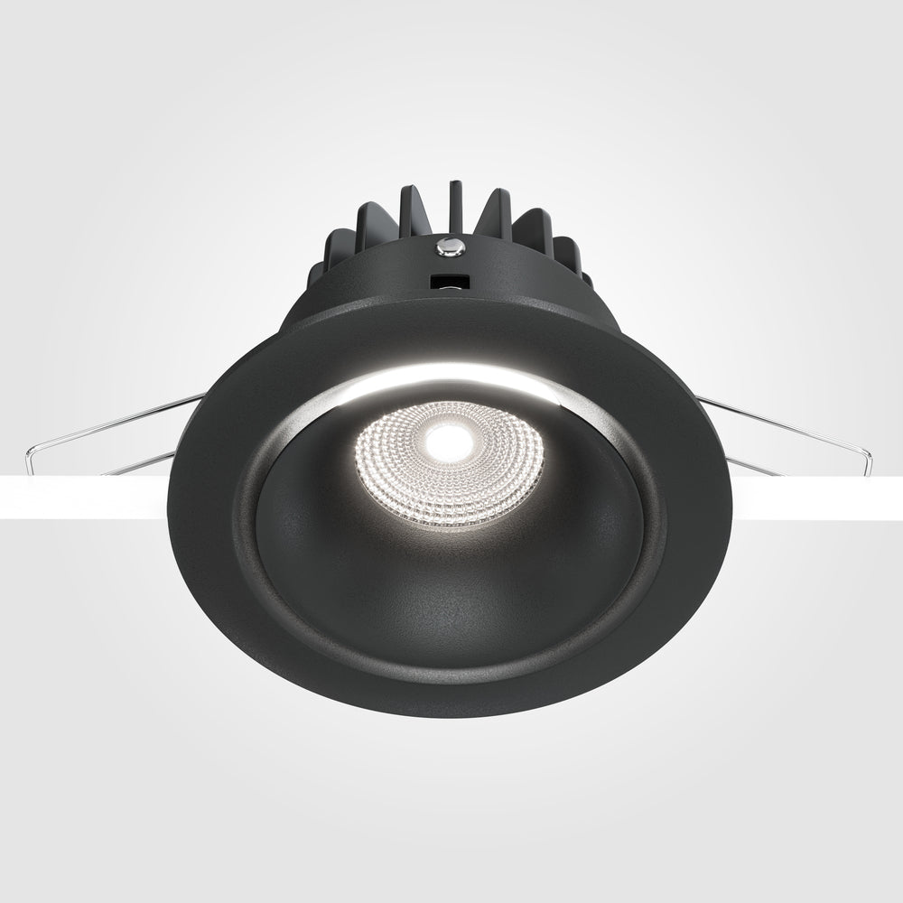 Maytoni downlight Yin LED 12W 60° indbygget cirkulært lysarmatur