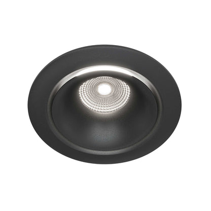 Maytoni downlight Yin LED 12W 60° indbygget cirkulært lysarmatur