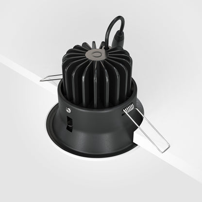 Maytoni downlight Yin LED 12W 60° indbygget cirkulært lysarmatur