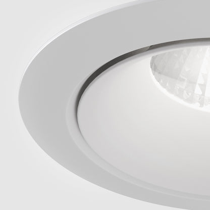Maytoni downlight Yin LED 12W 60° indbygget cirkulært lysarmatur