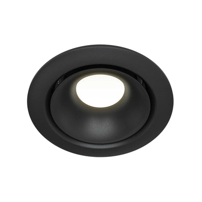 Maytoni downlight Yin GU10 indbygget cirkulært lysarmatur