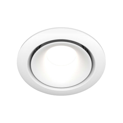 Maytoni downlight Yin GU10 indbygget cirkulært lysarmatur