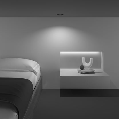 Maytoni downlight Yin GU10 indbygget cirkulært lysarmatur