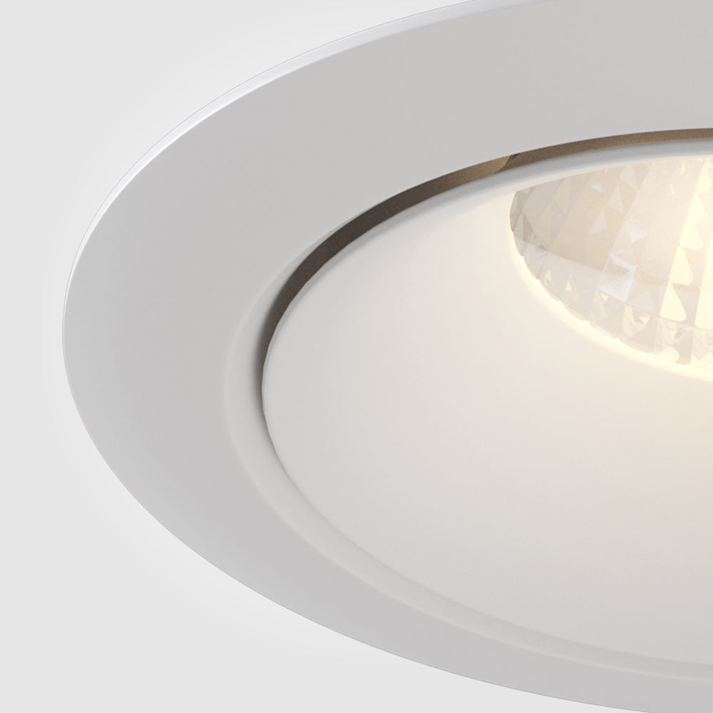 Maytoni downlight Yin GU10 indbygget cirkulært lysarmatur