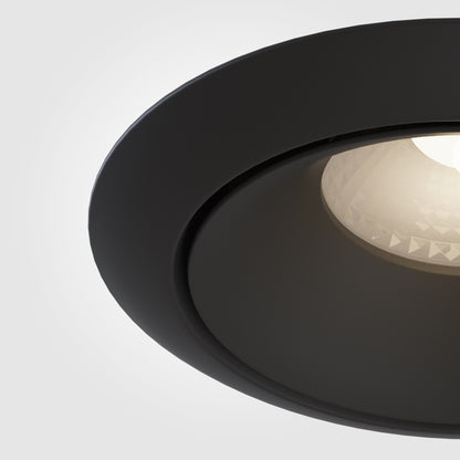 Maytoni downlight Yin GU10 indbygget cirkulært lysarmatur