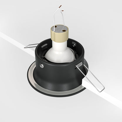 Maytoni downlight Yin GU10 indbygget cirkulært lysarmatur