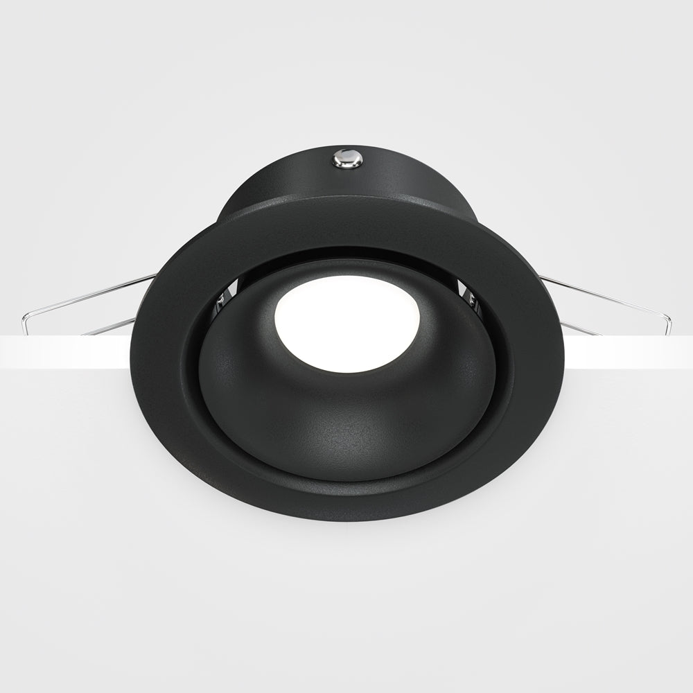 Maytoni downlight Yin GU10 indbygget cirkulært lysarmatur