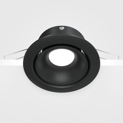 Maytoni downlight Yin GU10 indbygget cirkulært lysarmatur