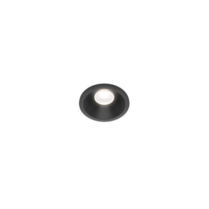 Maytoni downlight Zoom LED 60° indbygget cirkulært lysarmatur, sort