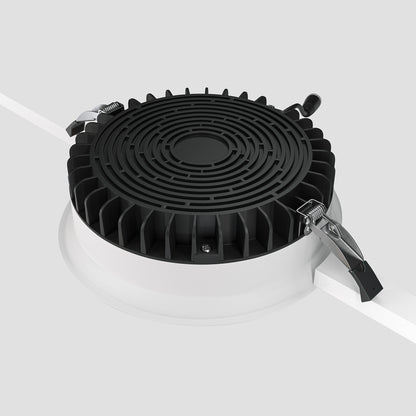 Maytoni downlight Okno LED 100° indbygget cirkulært lysarmatur