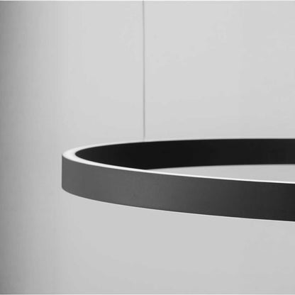 Nova Luce Elowen LED-pendel, rundt armatur