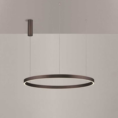 Nova Luce Elowen LED-pendel, rundt armatur