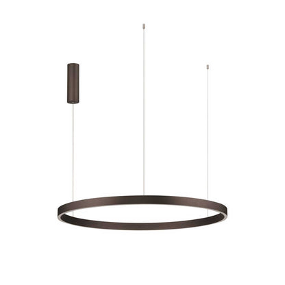 Nova Luce Elowen LED-pendel, rundt armatur