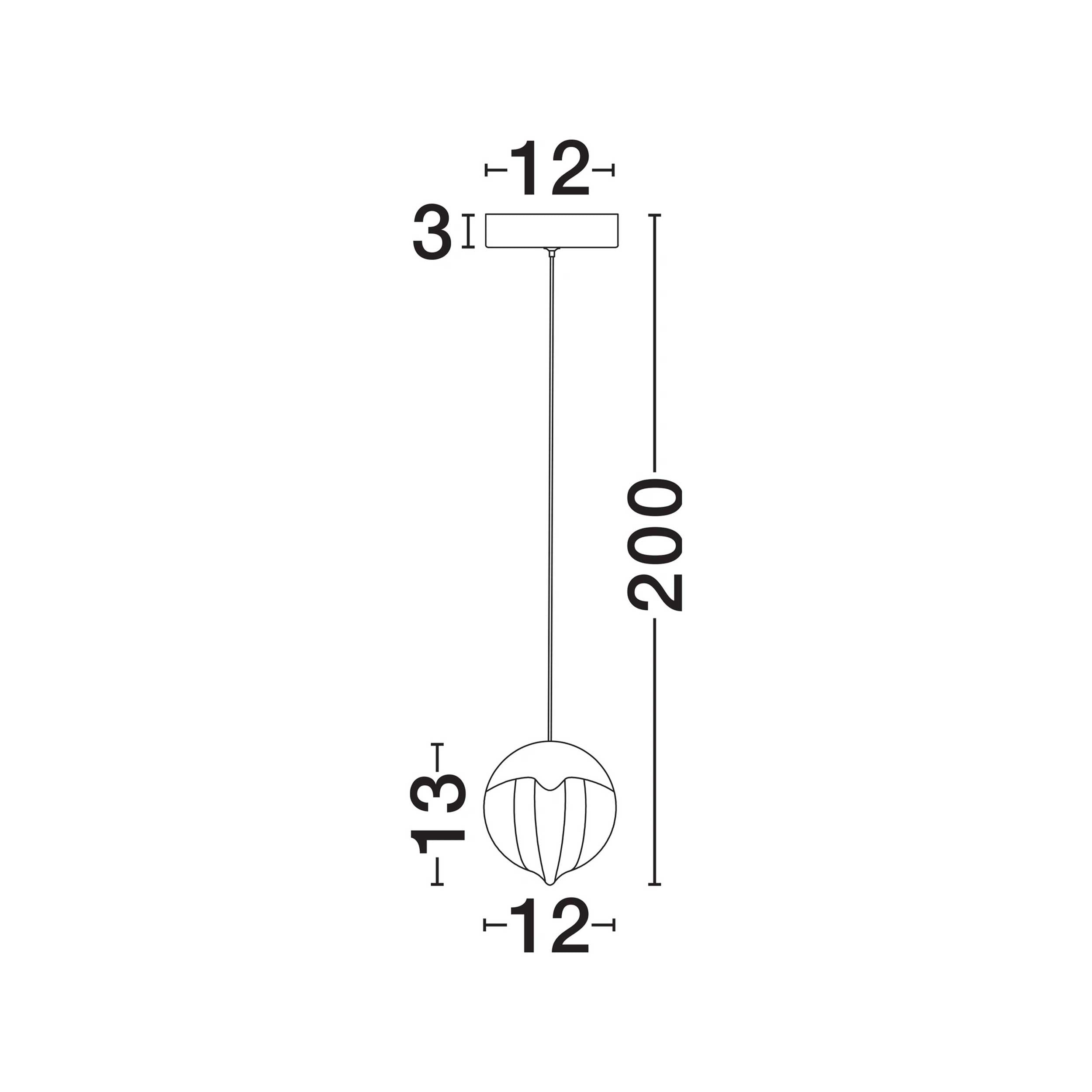 Nova Luce Alicia LED-pendel