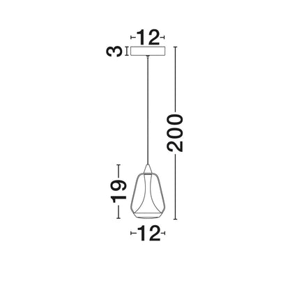 Nova Luce Alish LED-pendel