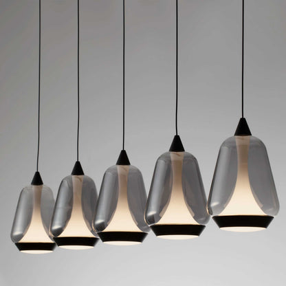 Nova Luce Alish LED-pendel, lang