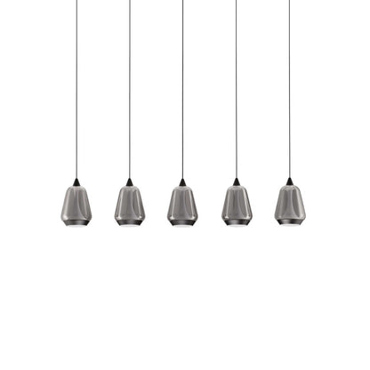 Nova Luce Alish LED-pendel, lang