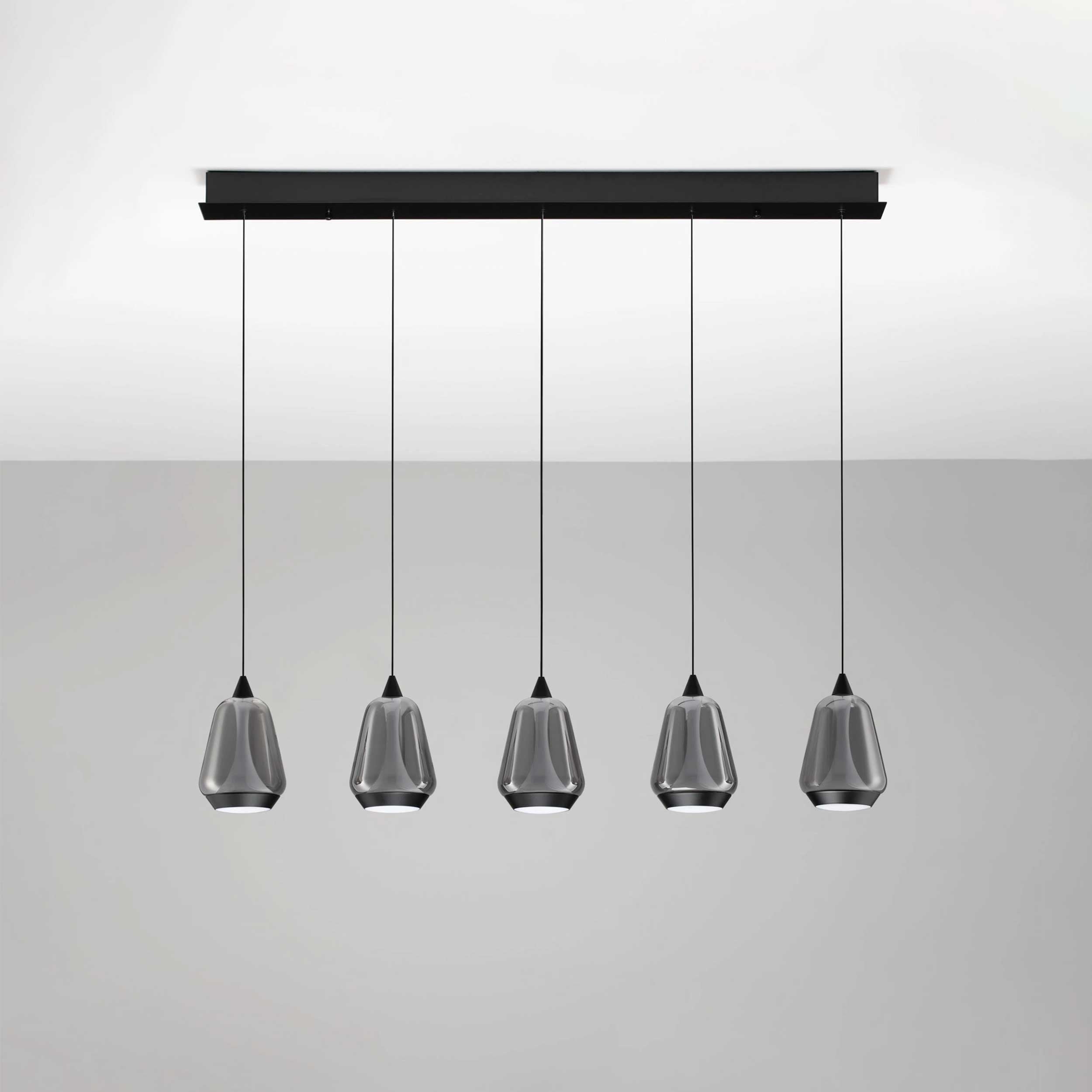 Nova Luce Alish LED-pendel, lang