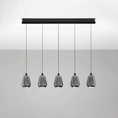 Nova Luce Alish LED-pendel, lang