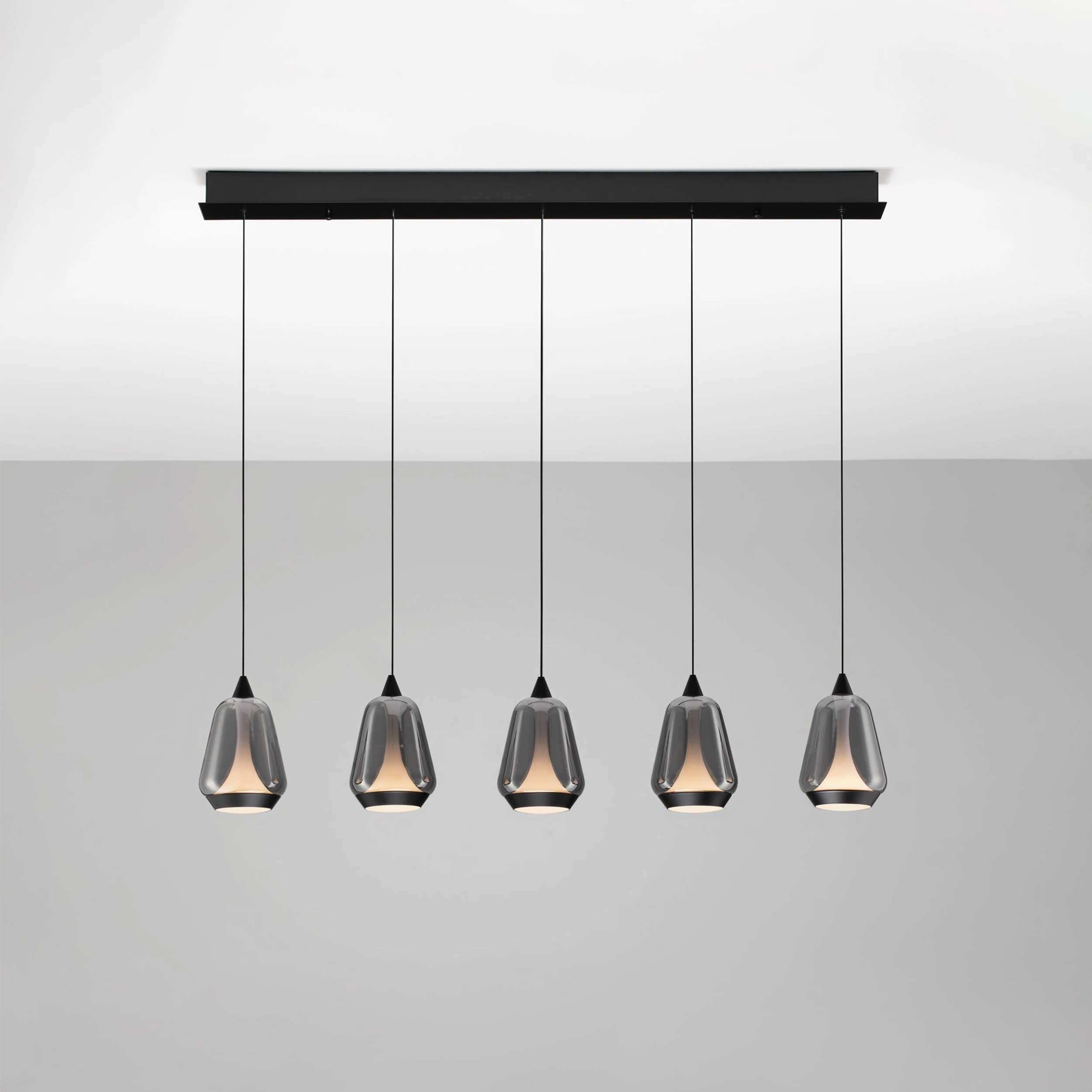 Nova Luce Alish LED-pendel, lang