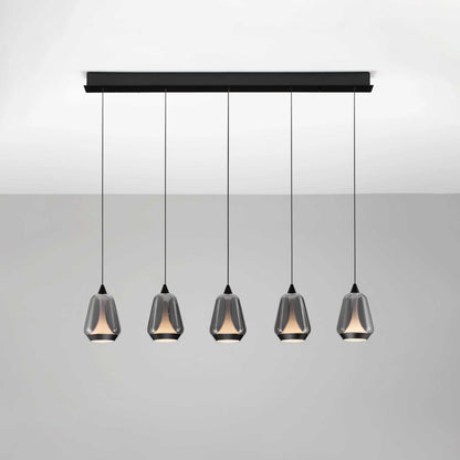 Nova Luce Alish LED-pendel, lang
