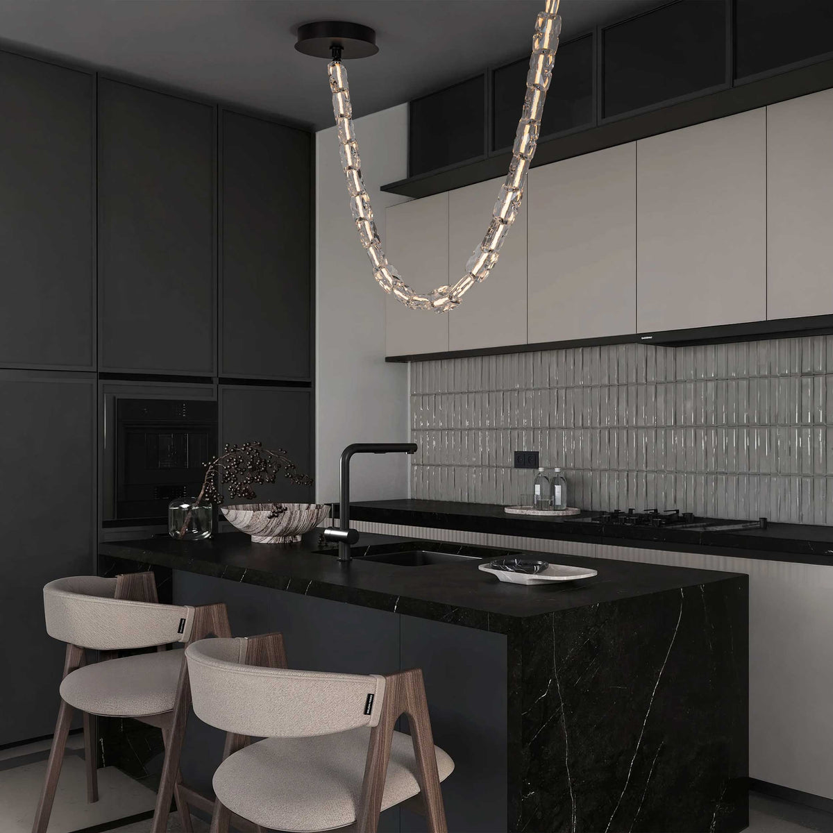 Nova Luce Alume LED pendel