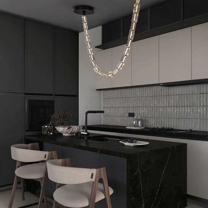 Nova Luce Alume LED pendel