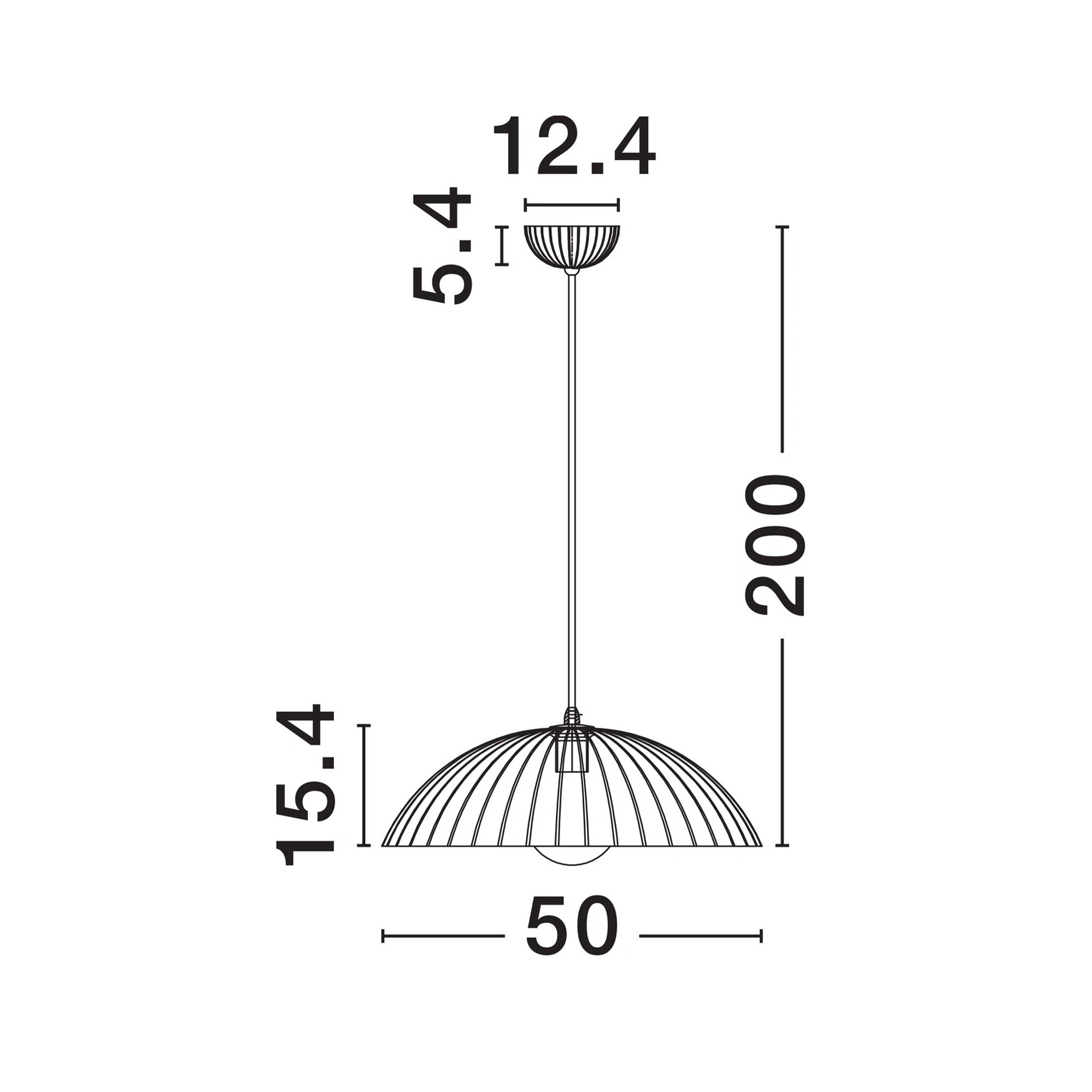Nova Luce Ammos E27 pendel