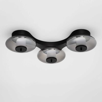 Nova Luce Ballet 3 LED-loftslampe til påmontering