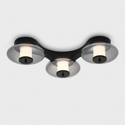 Nova Luce Ballet 3 LED-loftslampe til påmontering