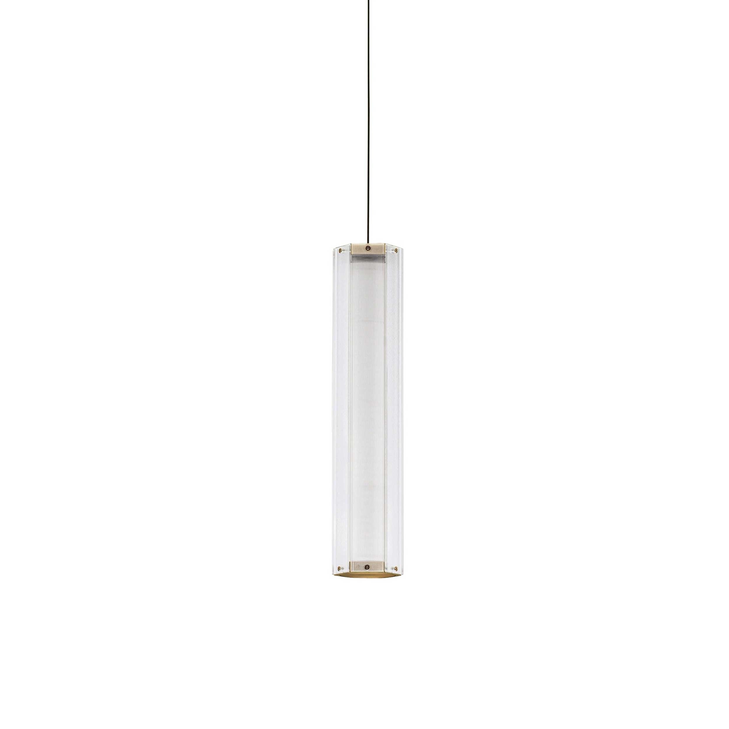 Nova Luce Essenzo Solo LED pendel
