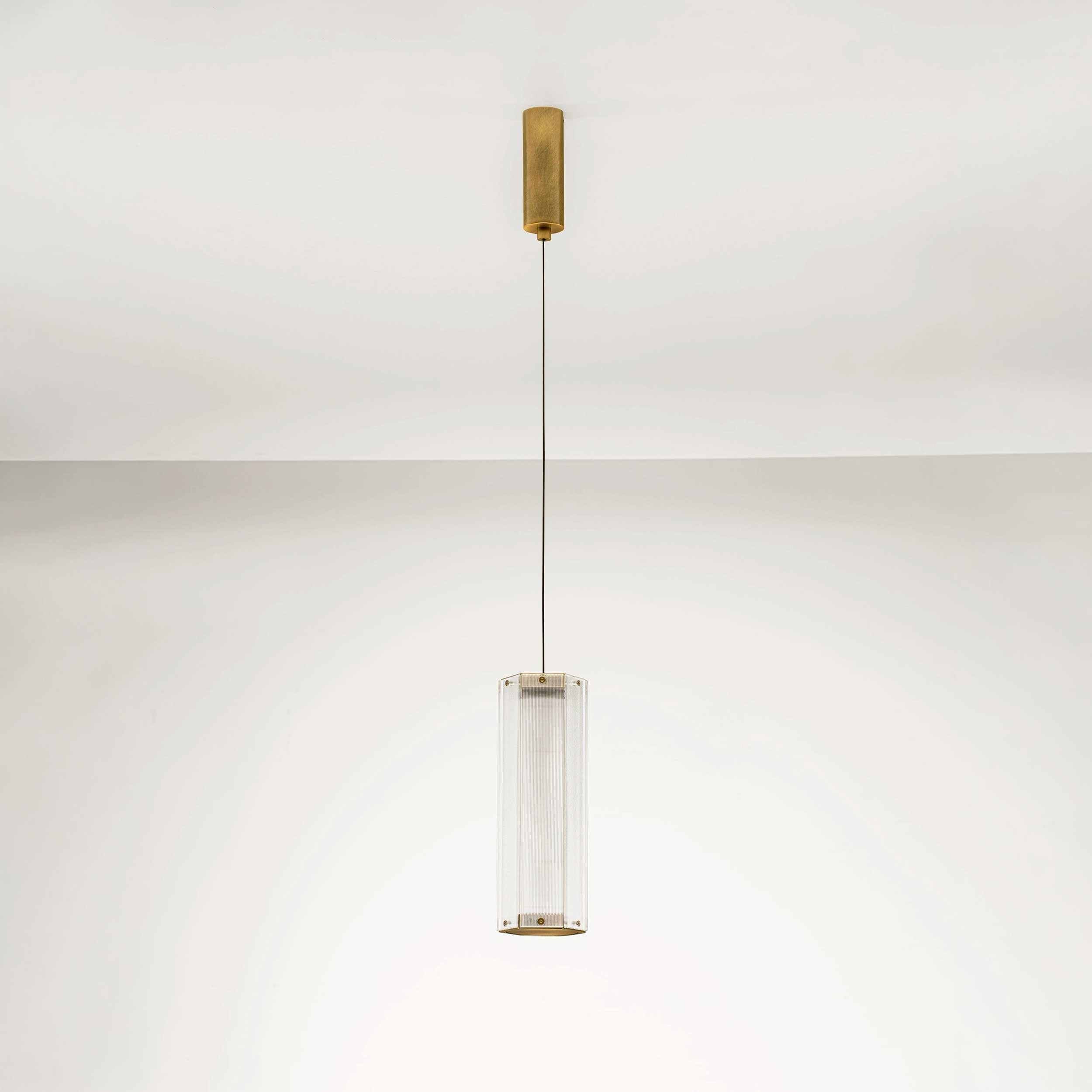 Nova Luce Essenzo Solo LED pendel