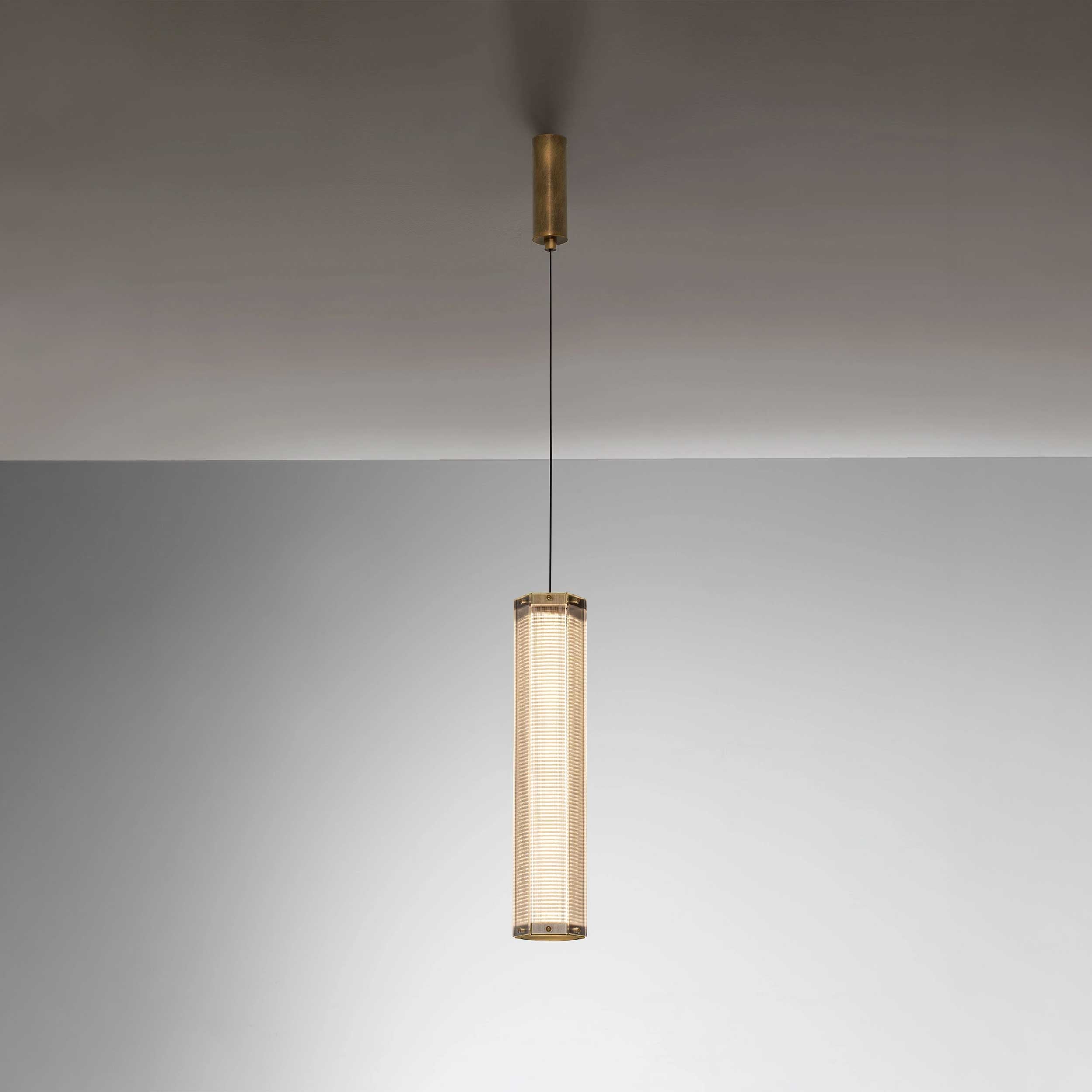 Nova Luce Essenzo Solo LED pendel