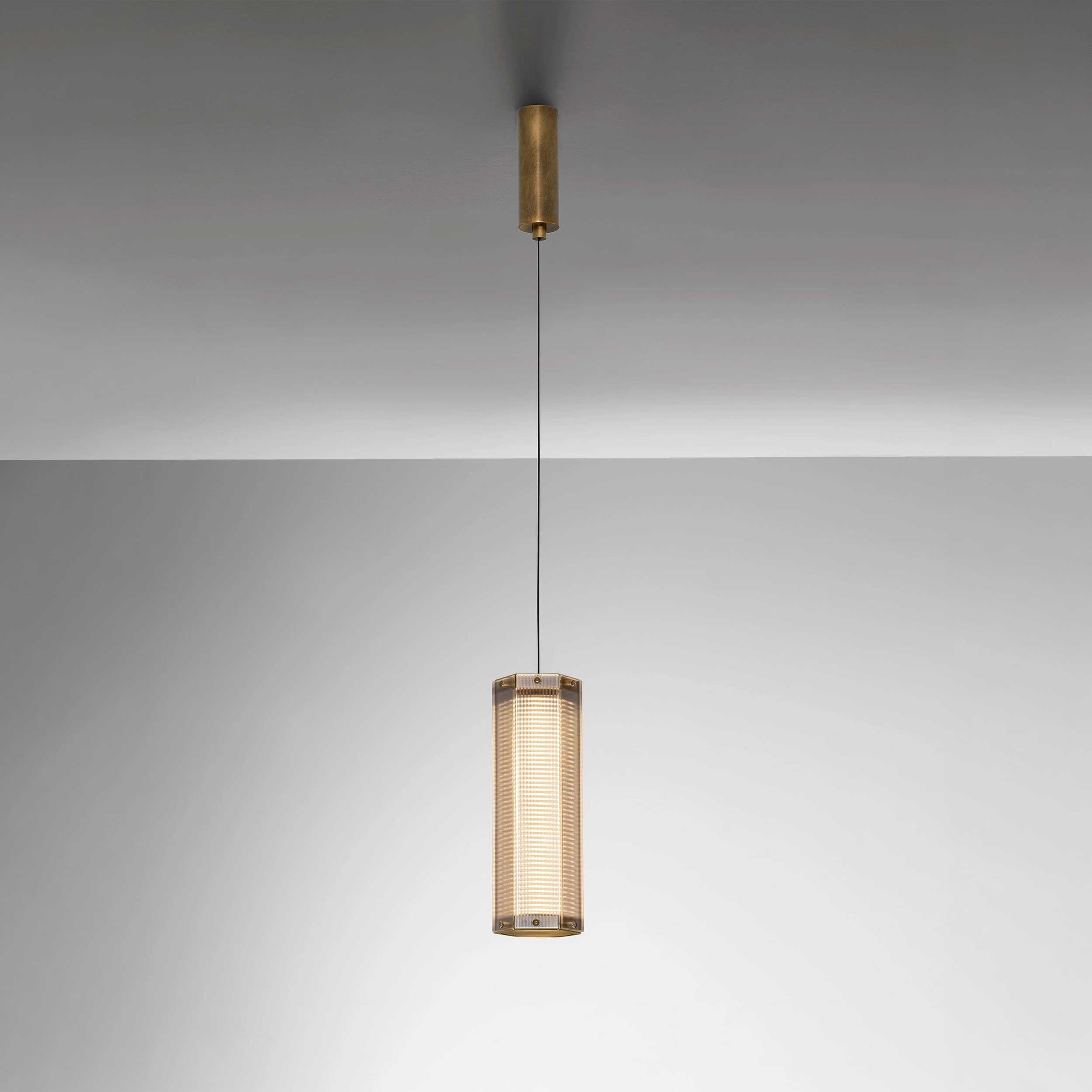 Nova Luce Essenzo Solo LED pendel